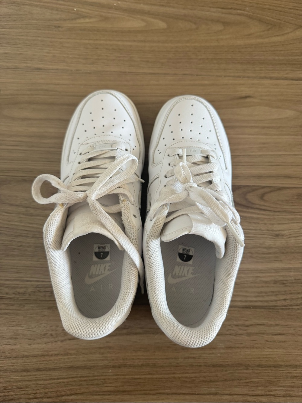 Unisex Nike' White Low-Top Sneakers